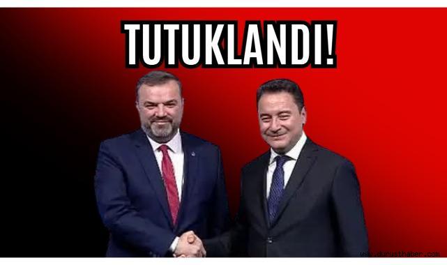 DEVA Adayı FETÖ Operasyonunda Tutuklandı