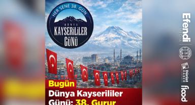  Dünya Kayserililer Günü: 38. Gurur