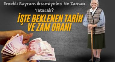 Emekli Bayram İkramiyeleri Ne Zaman Yatacak? İşte Beklenen Tarih Ve Zam Oranı