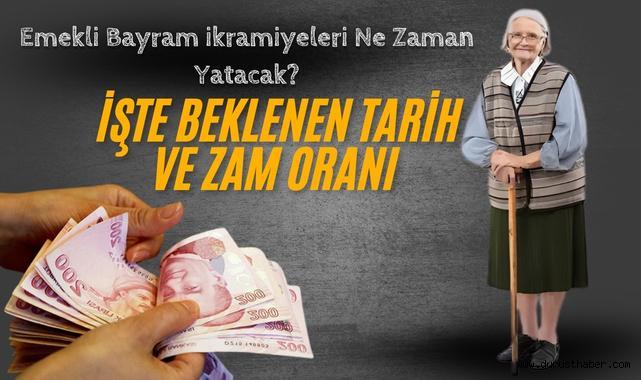 Emekli Bayram İkramiyeleri Ne Zaman Yatacak? İşte Beklenen Tarih Ve Zam Oranı