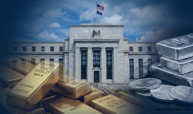 Emtia'da Sert Hafta: Fed Dalgalandırdı, Altın Ayakta Kaldı