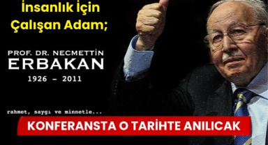 Erbakan’ı Anma Töreni 27 Şubat’ta Kralin Kongre Merkezi’nde