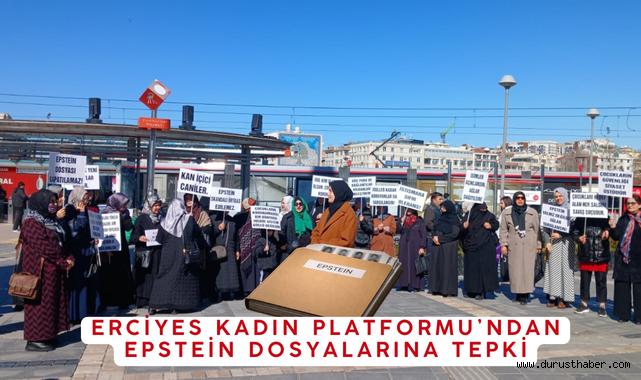 Erciyes Kadın Platformu'ndan Epstein Dosyalarına Tepki