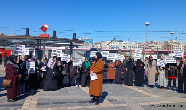 Erciyes Kadın Platformu'ndan Epstein Dosyalarına Tepki