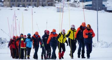 Erciyes’te Gerçeği Aratmayan Çığ Tatbikatı
