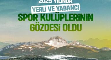 Erciyes Yüksek İrtifa Kamp Merkezi Sporcuların Gözdesi Oldu