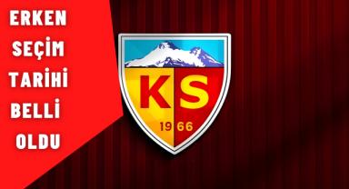 Erken Seçim Tarihi Belli Oldu!