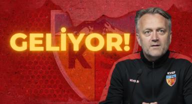 Erling Moe Kayseri'ye Geliyor!