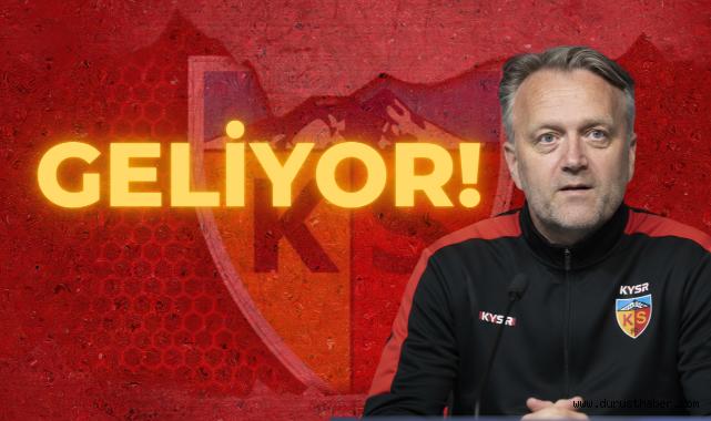 Erling Moe Kayseri'ye Geliyor!