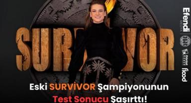 Eski Survivor Şampiyonunun Test Sonucu Şaşırttı!