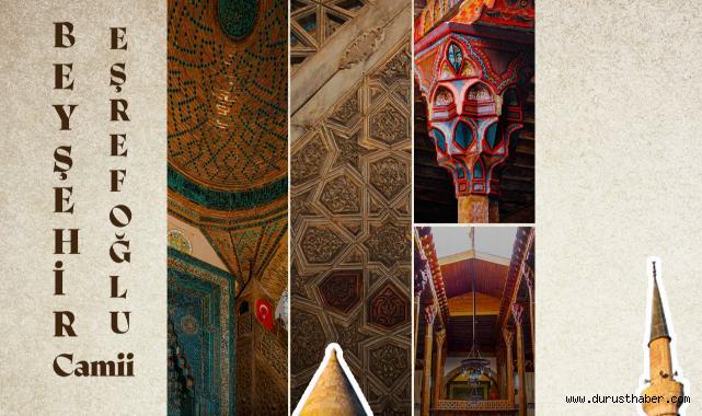 Eşrefoğlu Camii: Ahşap Direkli Selçuklu Mirası