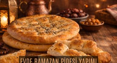 Evde Ramazan Pidesi Yapımı