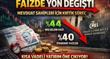 Faizde Yön Değişti: Mevduat Sahipleri İçin Kritik Süreç Başladı!