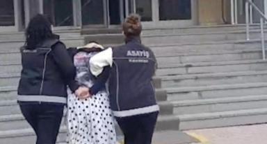 Firari Hükümlü Kadın Polis Operasyonuyla Ele Geçirildi