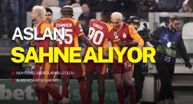 Galatasaray Alanyaspor Karşısında: Muhtemel Kadrolar Belli Oldu