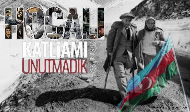 Ganbarov: Hocalı'da 613 Kişi Katledildi, Soykırım Yaşandı