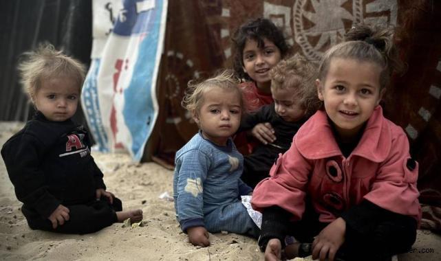 Gazze'de Silah Değil Çocuk Sesleri Yankılandı