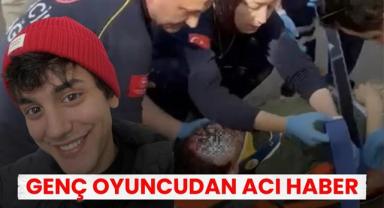 Genç Oyuncu İbrahim Yıldız Yaşam Mücadelesini Kaybetti