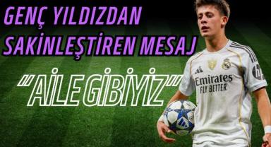 Genç Yıldızdan Sakinleştiren Mesaj: 