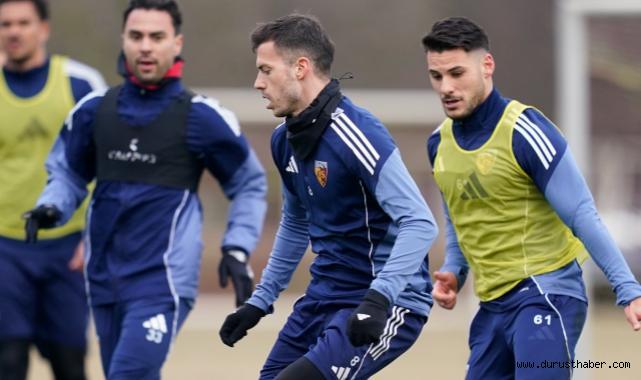 Gençlerbirliği Maçı Öncesi Kayserispor’da Yoğun Hazırlıklar