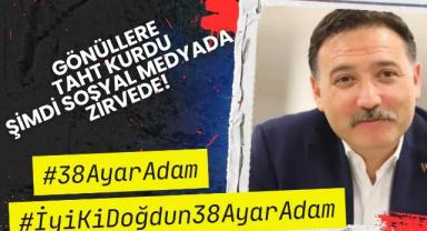 Gönüllere Taht Kuran Gökmen Çiçek Sosyal Medyada Zirveye Çıktı!