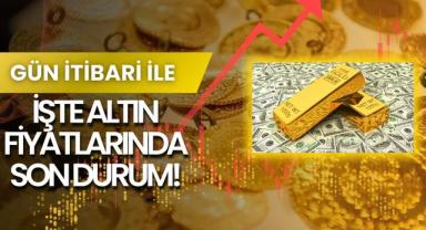 Gün İtibari İle İşte Altın Fiyatlarında Son Durum!