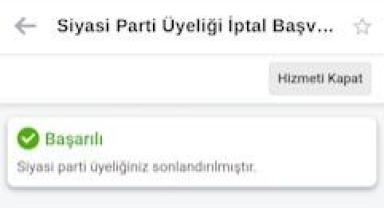 Habersiz Parti Üyeliği İddiaları Yeniden Gündemde