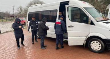 Hacılar’da Öğrenci Servisleri Denetimden Geçti