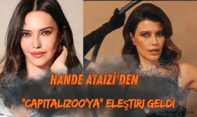 Hande Ataizi'den