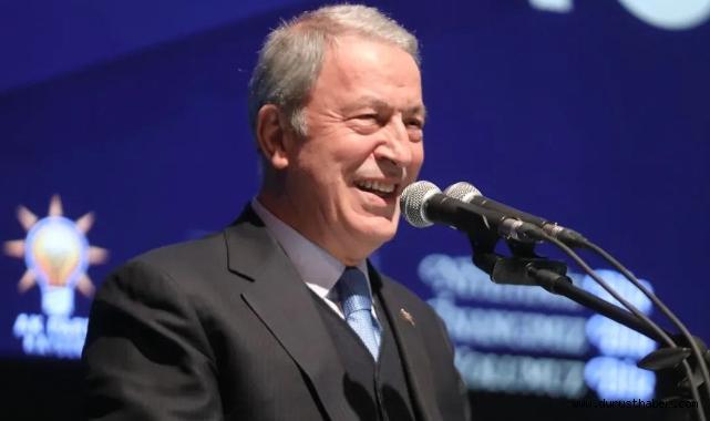 Hulusi Akar: Artık Eski Türkiye Yok, 86 Milyon Tek Yürek
