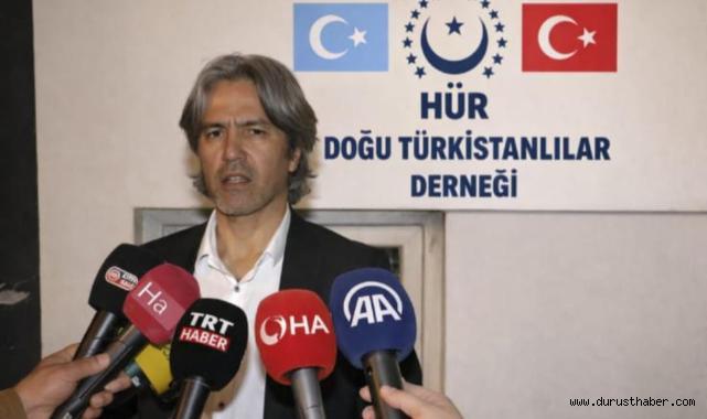 Hür Doğu Türkistanlılar Derneği Genel Başkanı'ndan Doğu Türkistan'daki Baskılara Sert Tepki