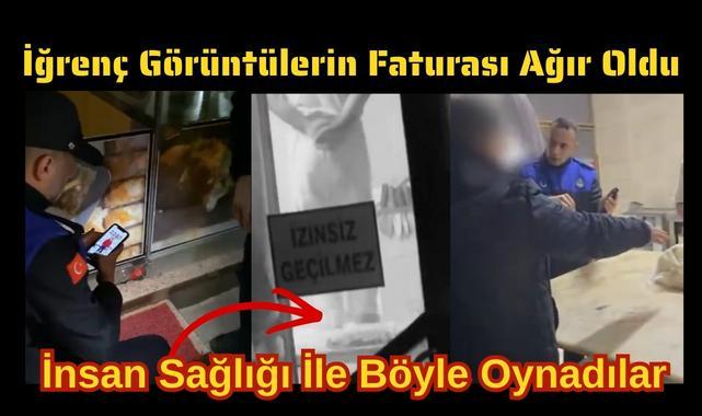 İğrenç Görüntülerin Faturası Ağır Oldu