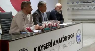 İkinci Amatör Küme’de 2025-2026 Sezonu Fikstürü Çekildi