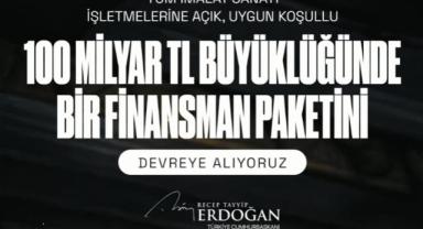 İmalat Sanayisine Milyarlık Dev Destek