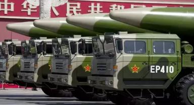 İran İle Çin'den ABD'ye Güç Gösterisi 