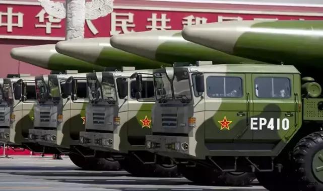 İran İle Çin'den ABD'ye Güç Gösterisi