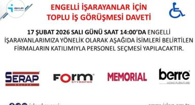 Kayseri'de İş Arayanlara Müjde