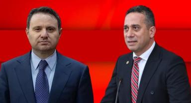 Kameralar Kapanınca Kavga Bitti, El Sıkıştılar!