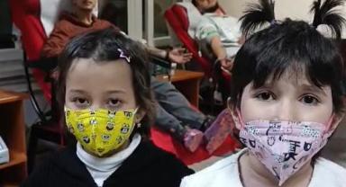 KANKA Hastanesi'nden Minik Hastalardan Kan Bağışı Mesajı