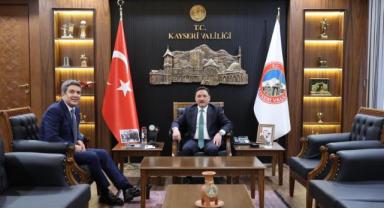 Kapadokya Alan Başkanı Cem Aslanbay Kayseri Valiliği’nde