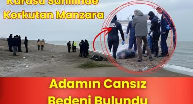 Karasu Sahilinde Korkutan Manzara: Yaşlı Adamın Cansız Bedeni Bulundu