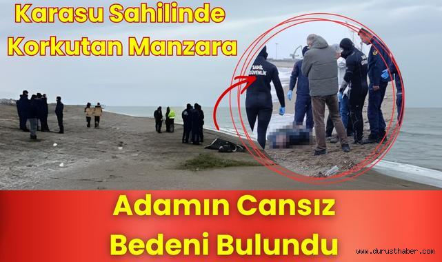 Karasu Sahilinde Korkutan Manzara: Yaşlı Adamın Cansız Bedeni Bulundu