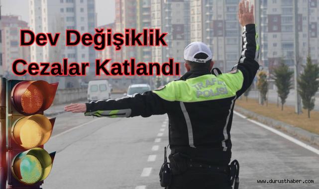 Karayollarından Dev Değişiklik: Cezalar Katlandı