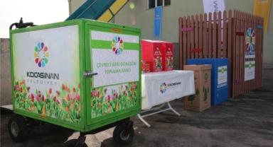 KAYÇEV Geri Dönüşüm Tesisi Ekonomiye ve Çevreye Katkı Sağlıyor