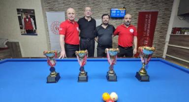 Kayseri 3 Bant Bilardo İl Şampiyonası Sona Erdi
