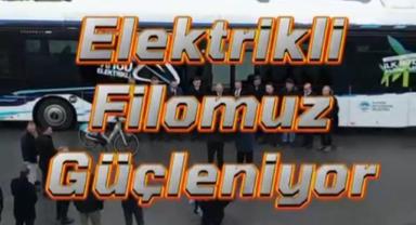 Kayseri Büyükşehir Filoya Yeni Elektrikli Otobüsler ve Bisikletler Ekledi