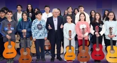 Kayseri Büyükşehir Konservatuvarı 5.655 Kişiye Sanatla Dokundu