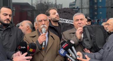 Kayseri Cemevi’nden CHP Genel Merkezi Önünde Eylem