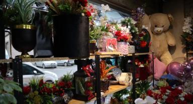 Kayseri’de 14 Şubat’ta Çiçekçilere Yoğun İlgi