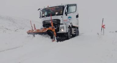 Kayseri’de 54 Mahalle Yolu Yeniden Ulaşıma Açıldı